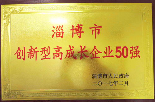 2017年創(chuàng)新型高成長企業(yè)50強
